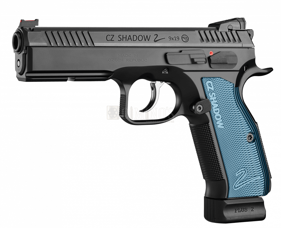 Pistola CZ Shadow 2 Blue .380 ACP