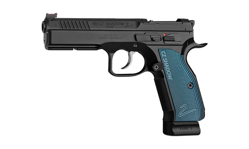 Pistola CZ Shadow 2 Blue 9mm Luger