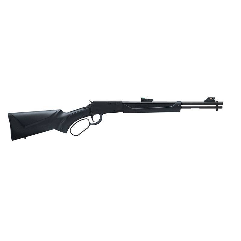 Rifle CBC Rio Bravo Lever Action .22 LR — Cano 18" · Oxidado (2) CBC 