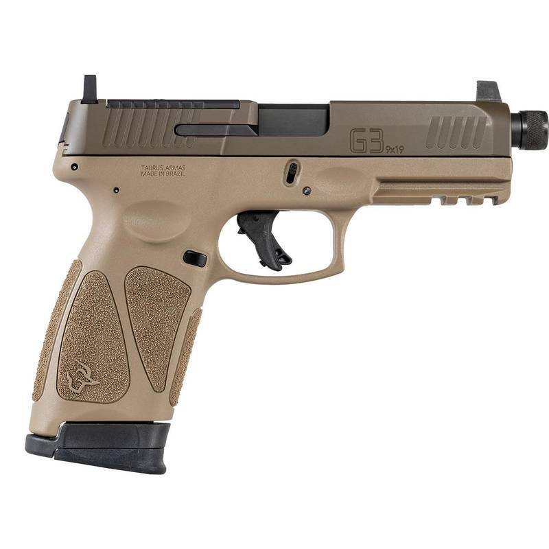 Pistola Taurus G3 Tática 9x19mm TAURUS 