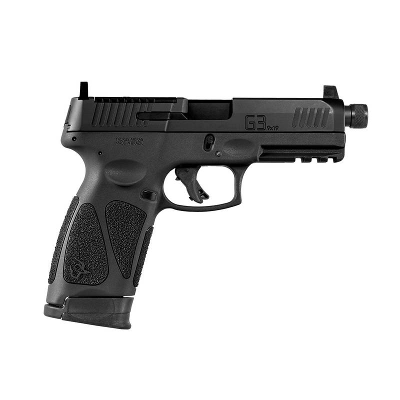 Pistola Taurus G3 Tática DLC 9x19mm TAURUS 