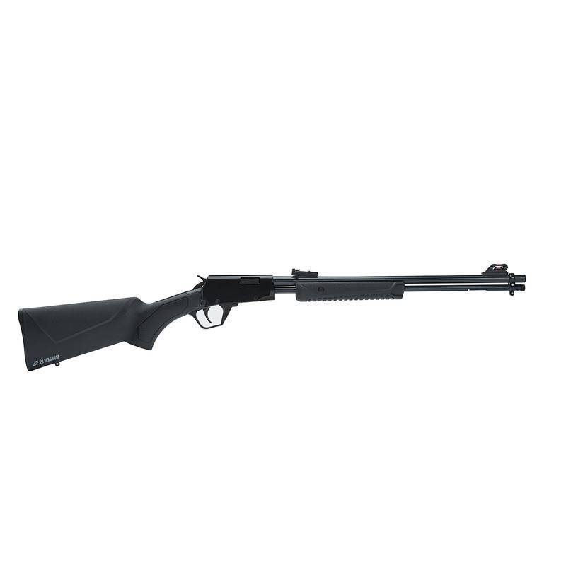 Rifle CBC Pump Action .22 WMR — Cano 20" · Oxidado (2) CBC 