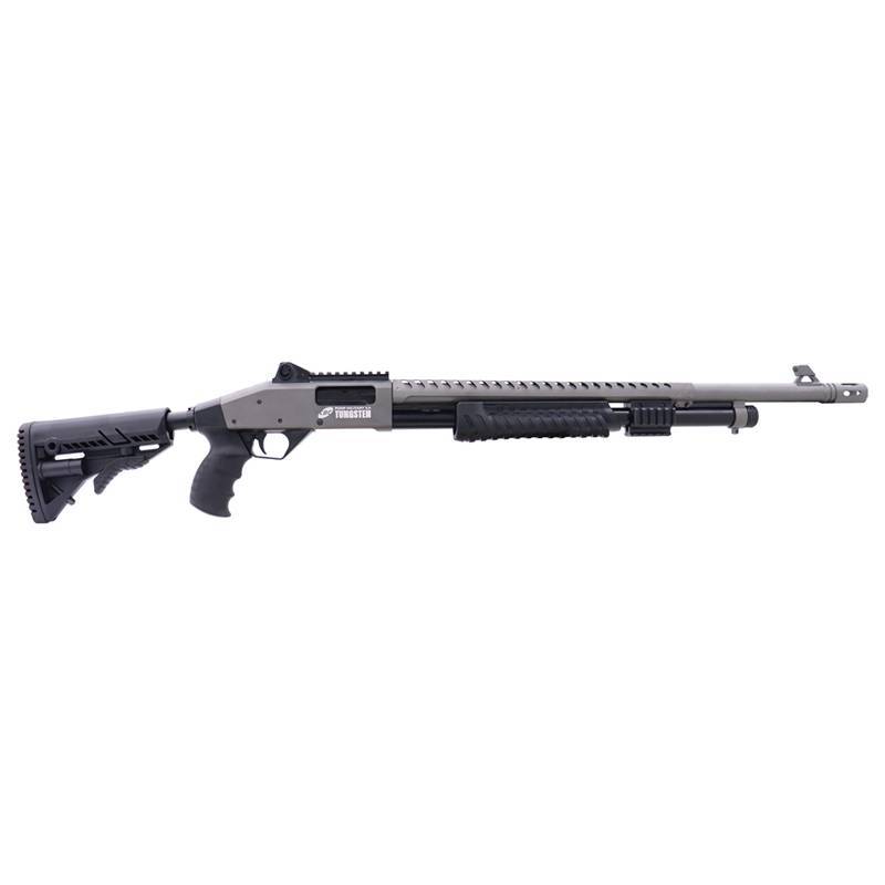 Espingarda CBC Military 3.0 12 GA — Cano 24" · Tungstênio CBC 