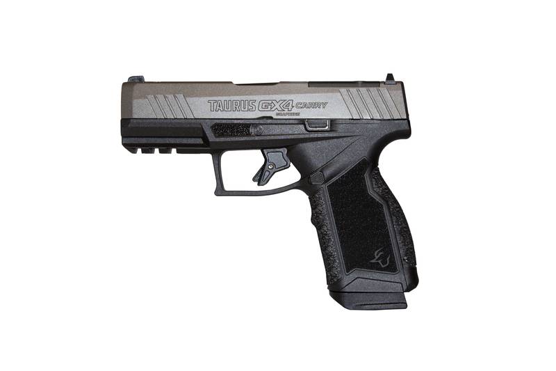 Pistola Taurus GX4 Carry T.O.R.O. .38 TPC — Tungstênio TAURUS 