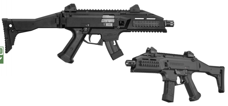 Rifle CZ Scorpion EVO .22 LR CZ 