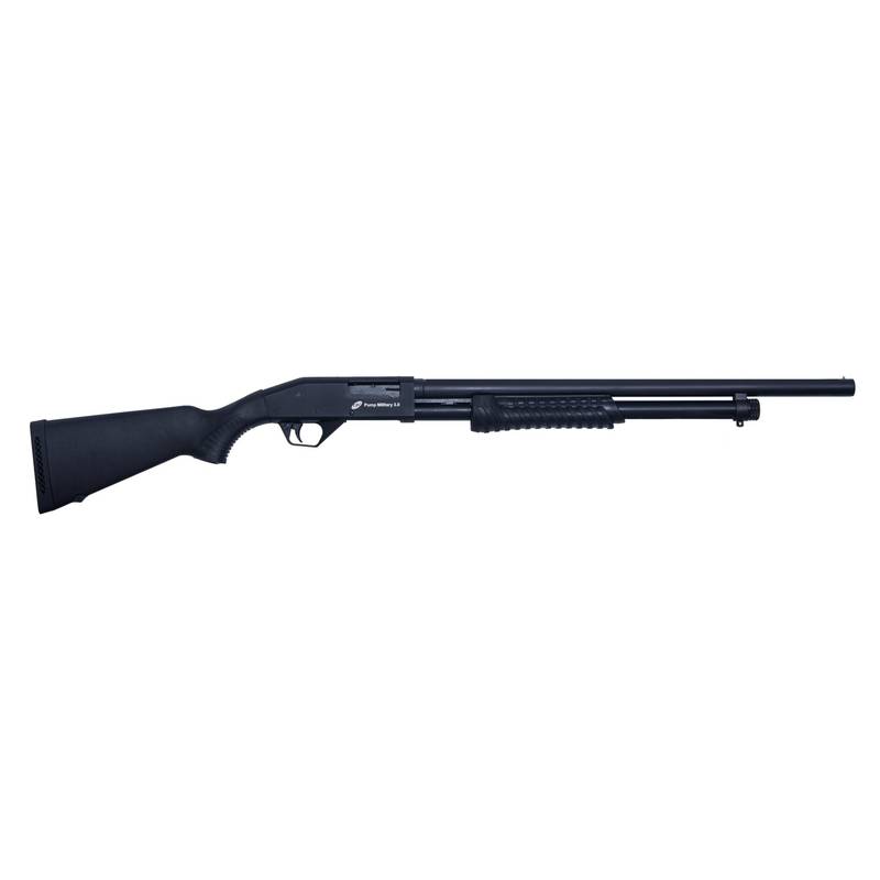 Espingarda CBC Military 3.0 12 GA — Cano 24" · Oxidado CBC 