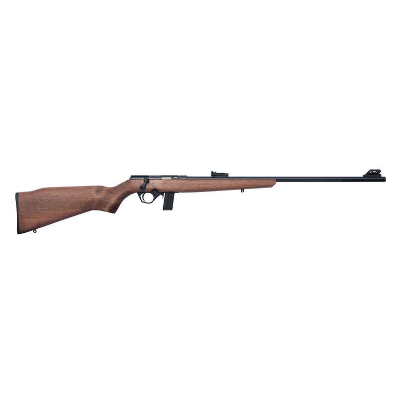 Rifle CBC 8122 Bolt Action .22 LR — Cano 23" · Oxidado (2) CBC 