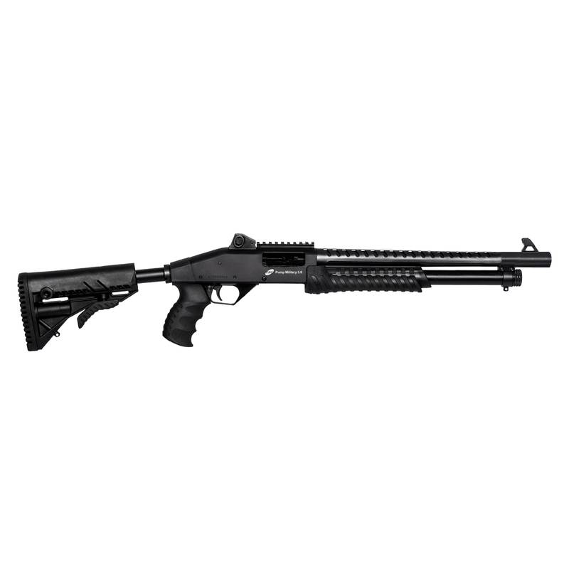 Espingarda CBC Military 3.0 12 GA — Cano 16" · Oxidado (3) CBC 