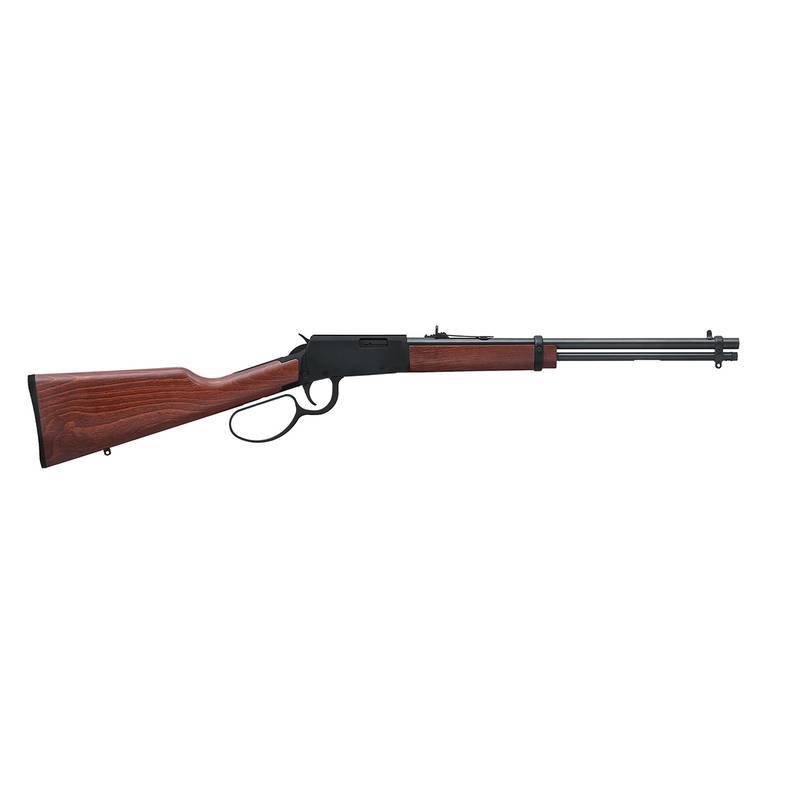 Rifle CBC Rio Bravo Lever Action .22 LR — Cano 18" · Oxidado CBC 