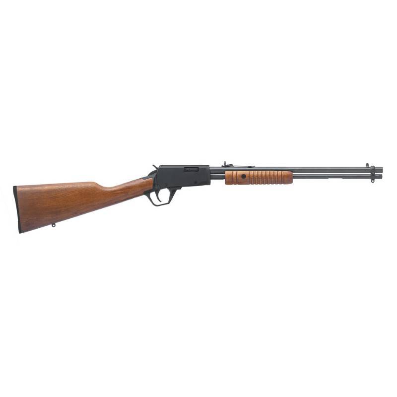 Rifle CBC Pump Action .22 LR — Cano 18" · Oxidado (2) CBC 