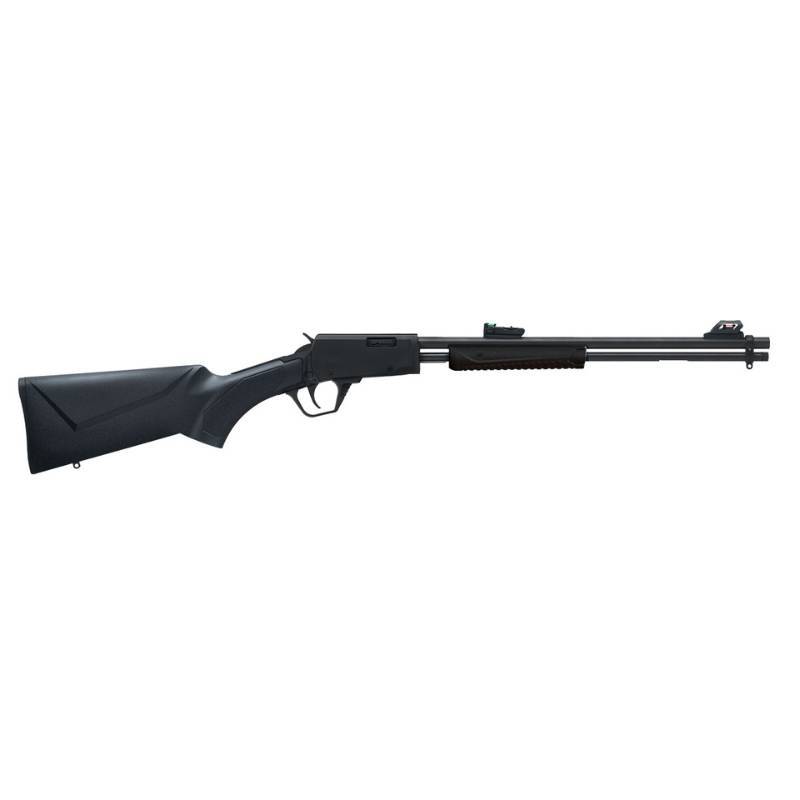 Rifle CBC Pump Action .22 LR — Cano 18" · Oxidado (3) CBC 