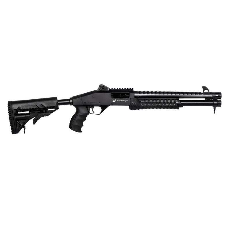 Espingarda CBC Military 3.0 12 GA — Cano 14" · Oxidado (2) CBC 