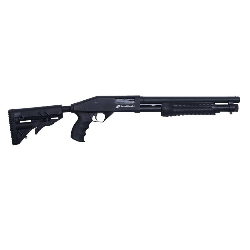 Espingarda CBC Military 3.0 12 GA — Cano 14" · Oxidado (3) CBC 