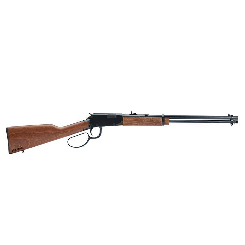 Rifle CBC Rio Bravo Lever Action .22 WMR — Cano 20" · Oxidado CBC 
