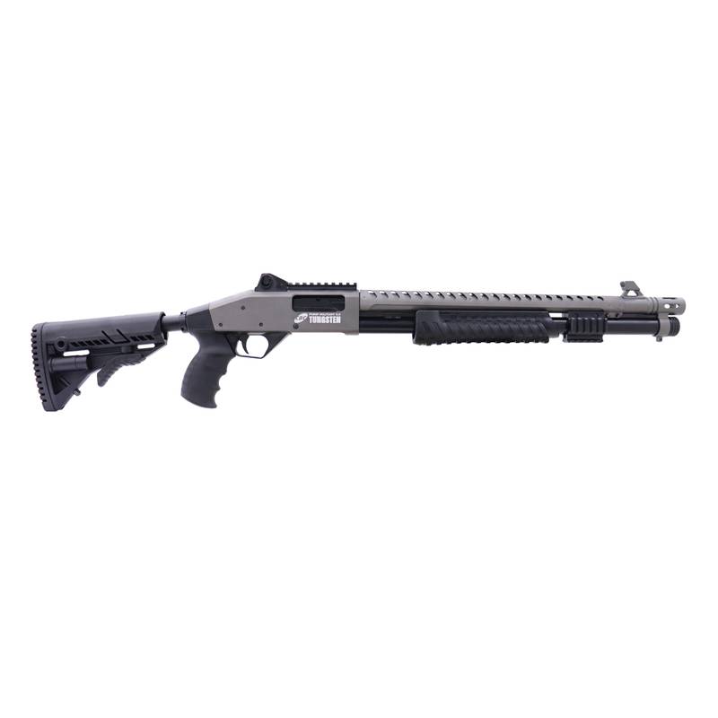 Espingarda CBC Military 3.0 12 GA — Cano 19" · Cerakote CBC 
