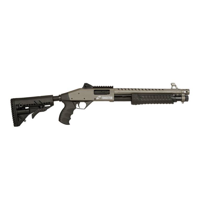 Espingarda CBC Military 3.0 12 GA — Cano 14" · Cerakote CBC 