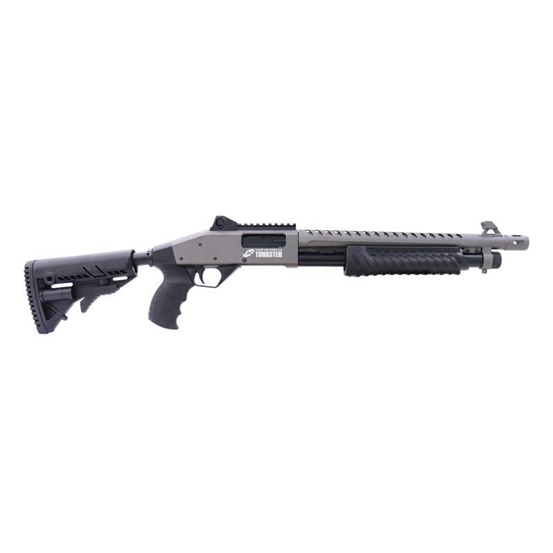 Espingarda CBC Military 3.0 12 GA — Cano 16" · Cerakote CBC 