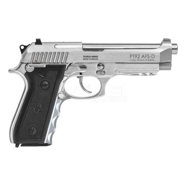Pistola Taurus PT 92 9x19mm — Inox Fosco TAURUS 