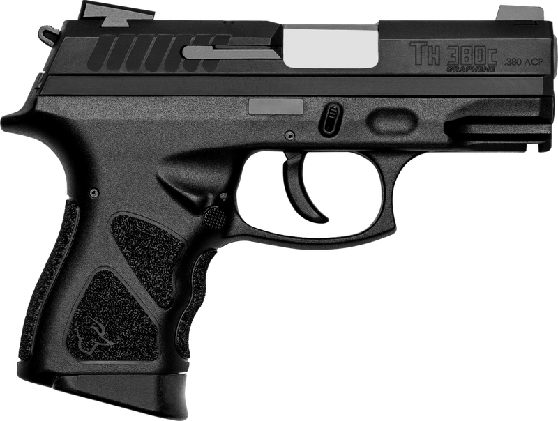 Pistola Taurus TH380C Graphene .380 ACP — Preto TAURUS 