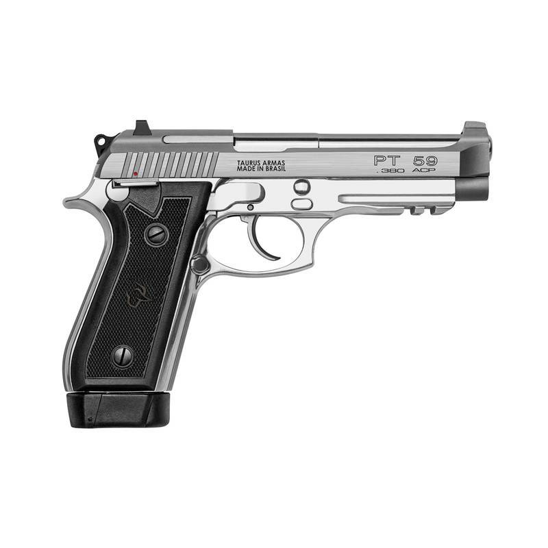 Pistola Taurus PT 59S .380 ACP — Inox Fosco TAURUS 