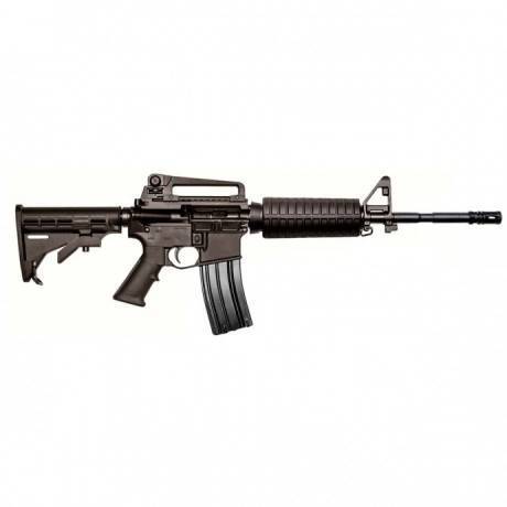 Fuzil Taurus T4 5.56x45mm — Cano 14,5" · Preto TAURUS 