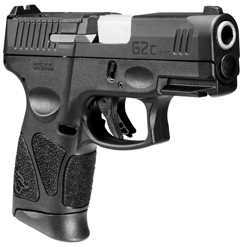 Pistola Taurus G2C T.O.R.O. .38 TPC — Carbono Fosco Preto TAURUS 