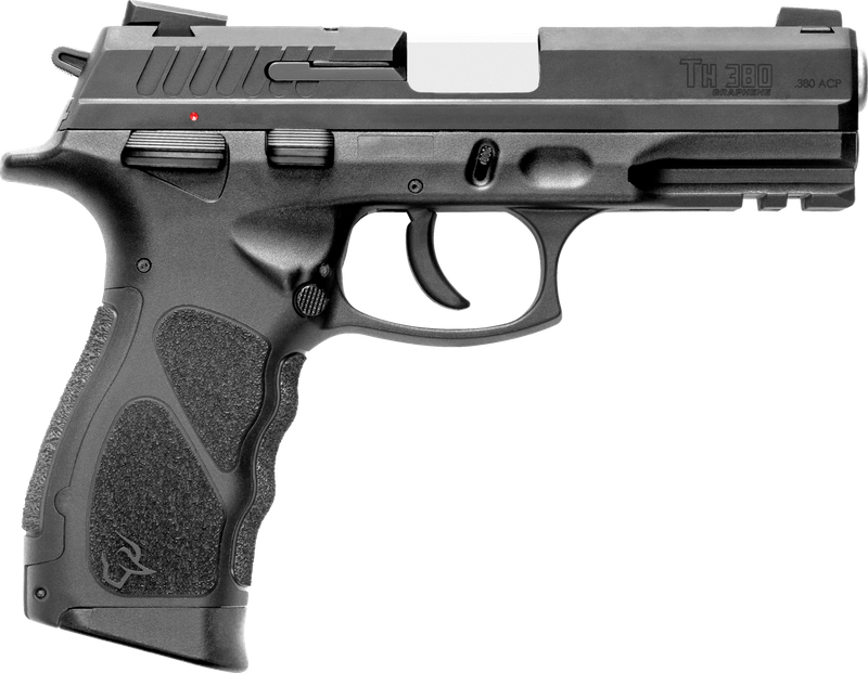 Pistola Taurus TH380 Graphene .380 ACP — Cerakote Elite Cinza TAURUS 