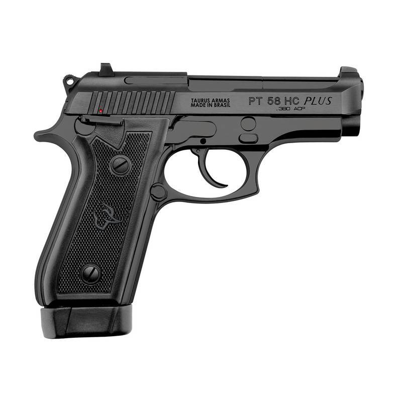 Pistola Taurus PT 58 HC Plus .380 ACP — Oxidado Fosco TAURUS 