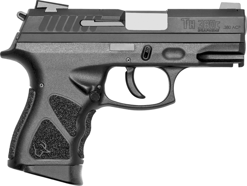 Pistola Taurus TH380C Graphene .380 ACP — Cerakote Elite Cinza TAURUS 