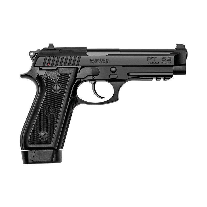 Pistola Taurus PT 59S .380 ACP — Oxidado Fosco TAURUS 